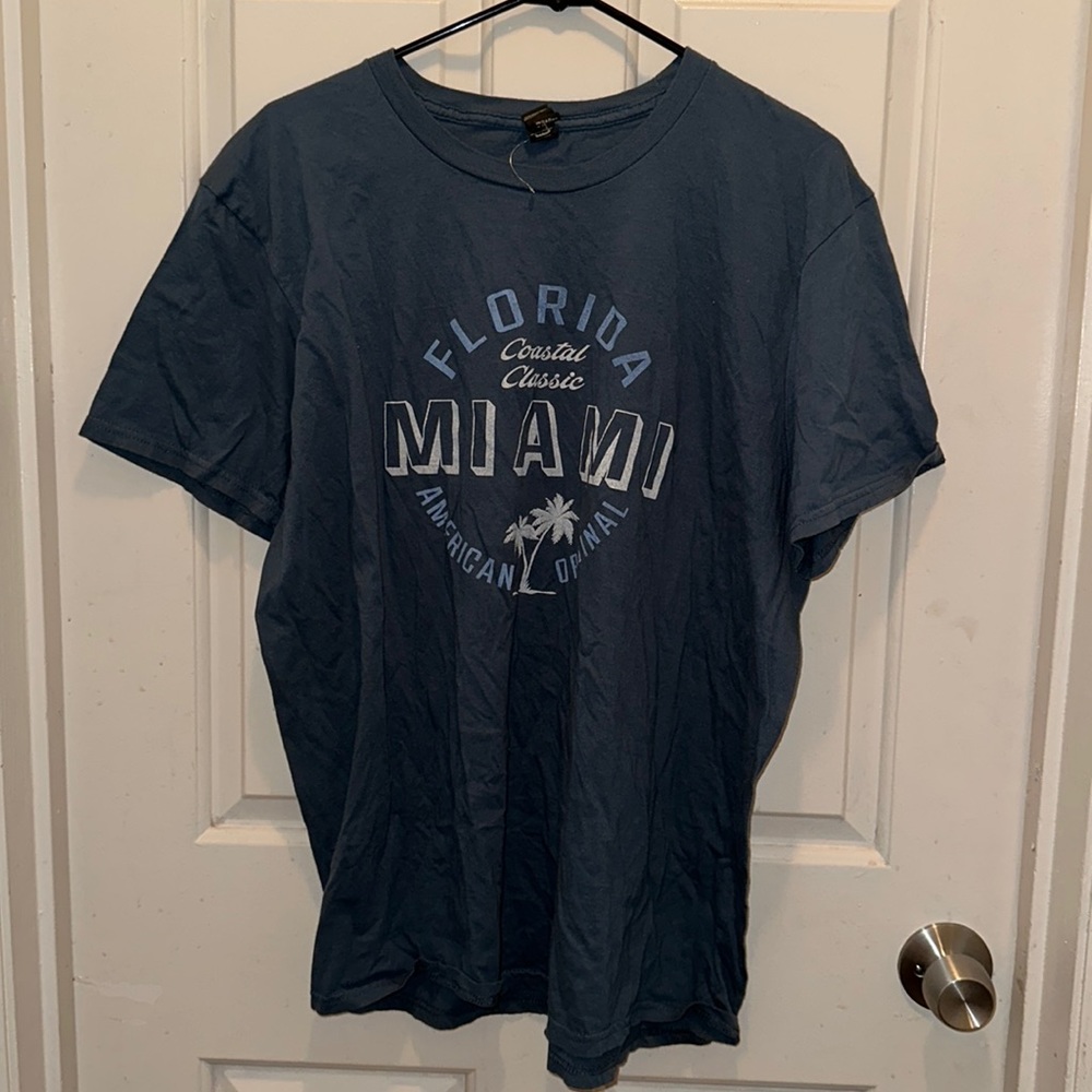 Blue Anvil Shirt